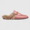 古驰/Gucci Princetown 系列拖鞋 426361 DKHH0 6398