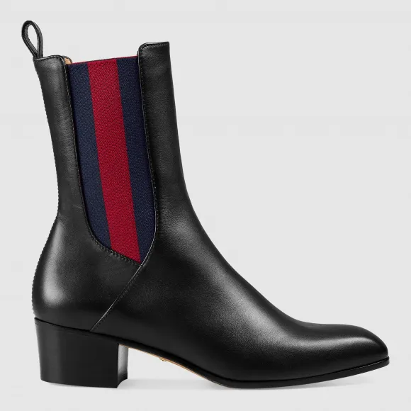 古驰/Gucci 真皮及踝靴 432038 DH720 1061