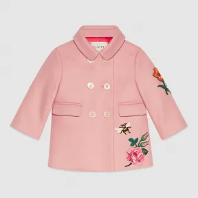 古驰/Gucci 儿童环保羊绒外套 434278 XB069 5049