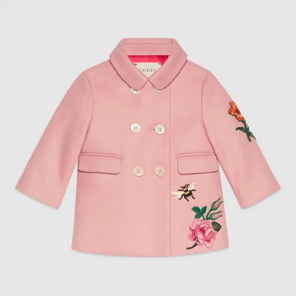 古驰/Gucci 儿童环保羊绒外套 434278 XB069 5049