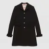 古驰/Gucci 单排扣羊毛外套 436201 ZHW03 1276