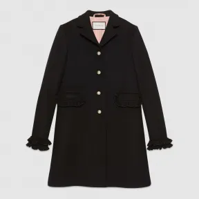 古驰/Gucci 单排扣羊毛外套 436201 ZHW03 1276
