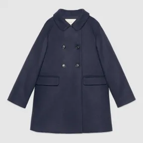 古驰/Gucci 儿童羊毛羊绒外套 440585 XB091 4663