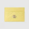 古驰/Gucci  GG Marmont系列卡片夹 443127-DTD1P-7412