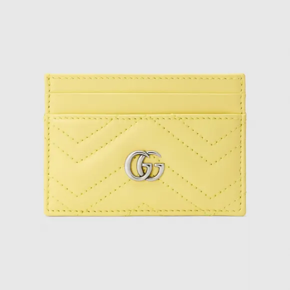 古驰/Gucci  GG Marmont系列卡片夹 443127-DTD1P-7412