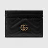 古驰/Gucci GG Marmont系列卡片夹 443127-DTD1T-1000