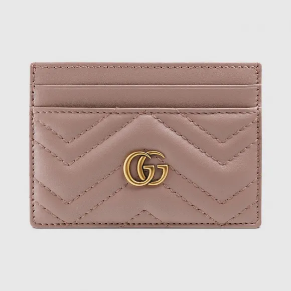 古驰/Gucci GG Marmont系列卡片夹 443127-DTD1T-5729
