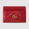 古驰/Gucci GG Marmont系列卡片夹 443127-DTD1T-6433