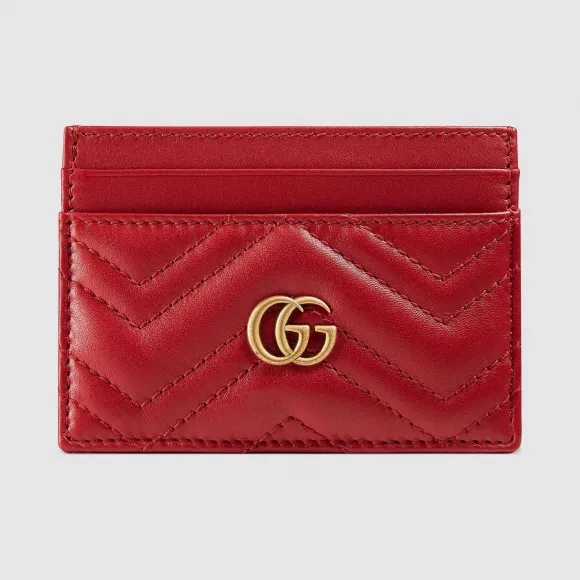 古驰/Gucci GG Marmont系列卡片夹 443127-DTD1T-6433