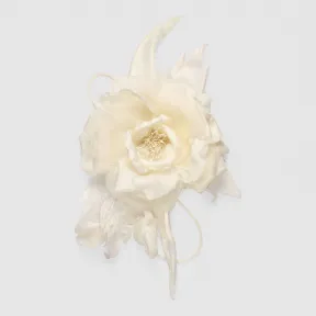 古驰/Gucci 真丝花朵别针 446042 J2648 8171