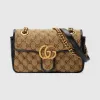 古驰/Gucci GG Marmont系列迷你手袋 446744-HVKEG-9772