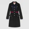 古驰/Gucci 织带羊毛外套 448610 ZHW03 1205