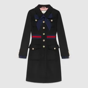 古驰/Gucci 织带羊毛外套 448610 ZHW03 1205