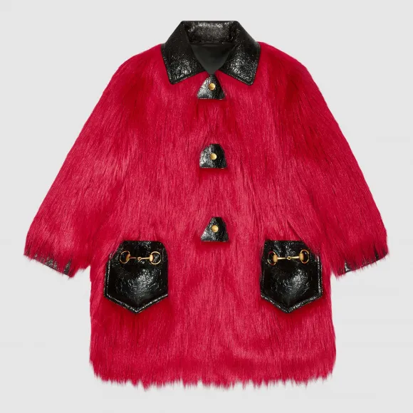 古驰/Gucci 仿Kidassia羊皮外套 449721 ZIK26 6583