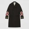 古驰/Gucci 羊毛刺绣外套 450183 Z6935 4025