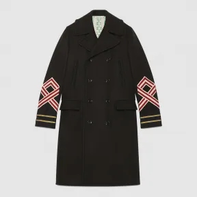 古驰/Gucci 羊毛刺绣外套 450183 Z6935 4025
