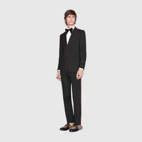 古驰/Gucci Heritage滚边晚礼服 451145_Z4967_1000