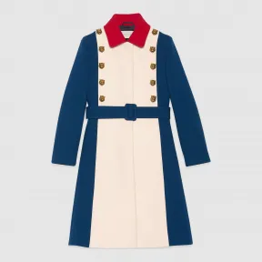 古驰/Gucci A字型羊毛外套 453955 ZHW10 9227