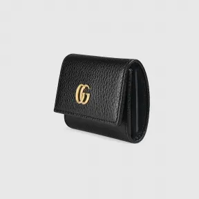 古驰/Gucci 皮革钥匙包 456118_CAO0G_1000