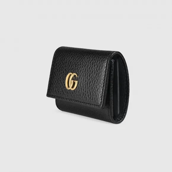 古驰/Gucci 皮革钥匙包 456118_CAO0G_1000