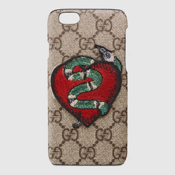 古驰/Gucci 限量版iPhone 6保护套
 456868 K8KF0 8919