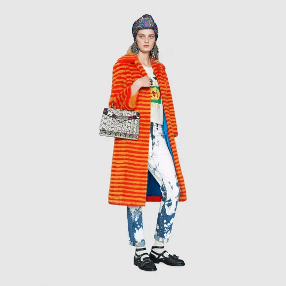 古驰/Gucci Gucci印花纯棉T恤 457094 X5L88 9234