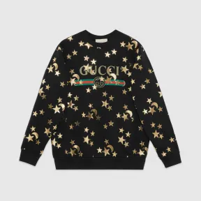 古驰/Gucci 星月印花卫衣 469250 XJBQY 1082