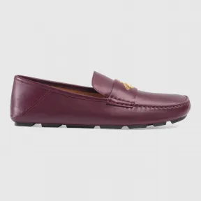 古驰/Gucci 蜜蜂真皮驾车鞋 473769 DTM20 5031
