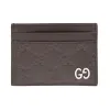 古驰/Gucci 深啡色 牛皮  钱包 473927-CWC1N-2140