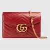 古驰/Gucci GG Marmont系列绗缝迷你手袋 474575 DRW1T 6433