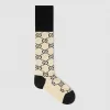 古驰/Gucci GG 混纺棉袜 476336 3G701 9260