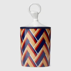 古驰/Gucci Esotericum人形花纹印花中号蜡烛 483892 ZAP10 4120