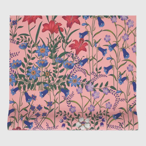 古驰/Gucci 花卉印花壁纸 488684 ZABNC 9186