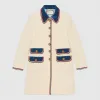 古驰/Gucci 天鹅绒滚边羊毛外套 493577 ZJM11 9591