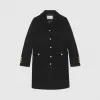 古驰/Gucci 双G羊毛外套 494500-ZHW03-1000