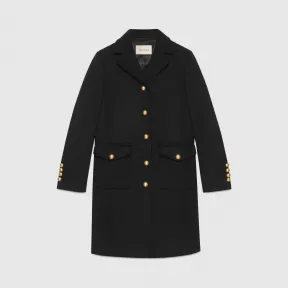 古驰/Gucci 双G羊毛外套 494500-ZHW03-1000