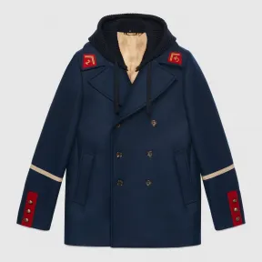 古驰/Gucci 刺绣毛毡外套 494794 Z531H 4618