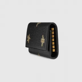古驰/Gucci 蜜蜂星星图案钥匙包 495071_DJ2KT_8474