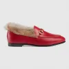 古驰/Gucci Gucci Jordaan系列乐福鞋 496626 DMB90 6481