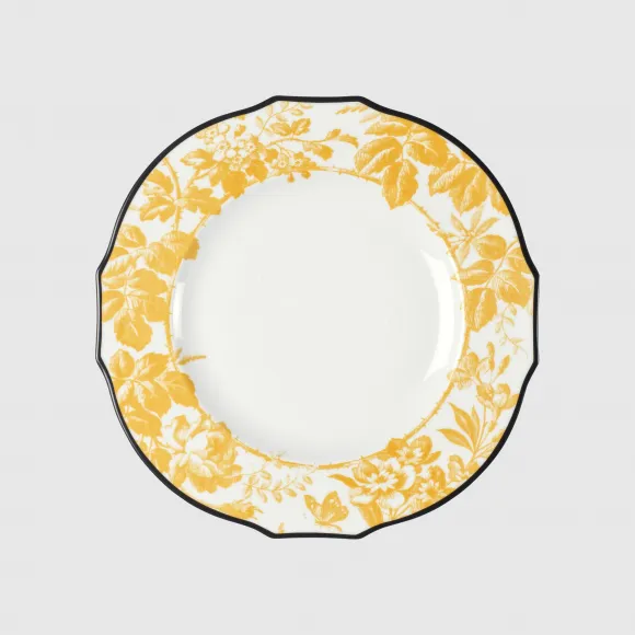 古驰/Gucci 蜡叶印花餐盘（套装） 497376-ZAH9R-7385 
