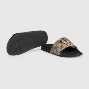 古驰/Gucci 儿童高级人造帆布便鞋 508806_9N500_8919