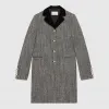 古驰/Gucci 单排扣羊毛大衣 516422 ZLW05 1133