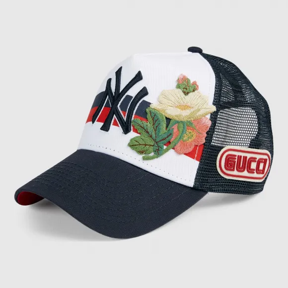 古驰/Gucci NY Yankees™贴饰棒球帽 538561 3HE29 4280