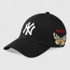 古驰/Gucci NY Yankees™贴饰棒球帽 538565 4HE20 1000