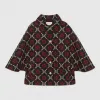 古驰/Gucci GG菱形羊毛斗篷大衣 543342 Z507M 1210