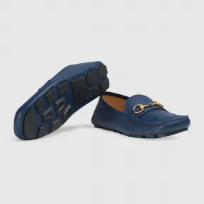 古驰/Gucci 饰马衔扣皮革机车靴 548604_BXO00_4236
