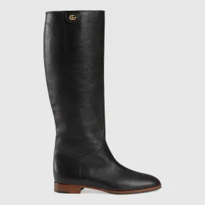 古驰/Gucci 皮靴 549678 0PL00 1000
