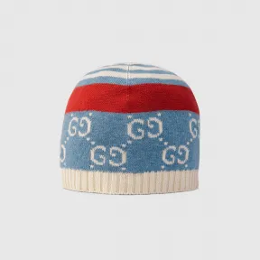 古驰/Gucci 婴儿 GG 棉帽 556639_3K111_4574