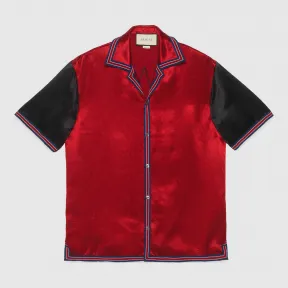 古驰/Gucci GG 星星印花醋纤保龄球衫 568300 ZABX9 6429