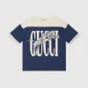 古驰/Gucci 儿童Gucci老虎印花T恤 568860 XJBC3 4977